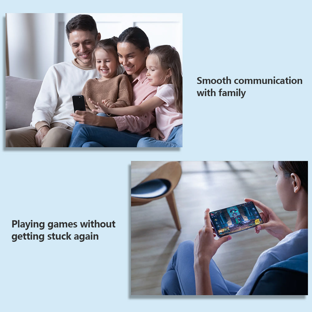 Tri-Band II LTE Signal Booster Kit – Supports LTE B20, DCS & LTE B7 for Enhanced Indoor Coverage