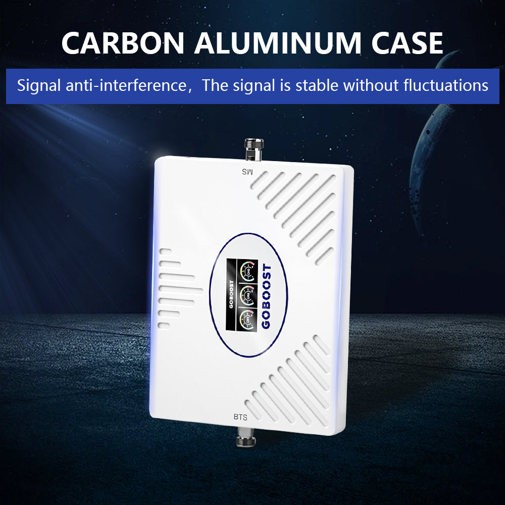 Tri-Band II LTE Signal Booster Kit – Supports LTE B20, DCS & LTE B7 for Enhanced Indoor Coverage