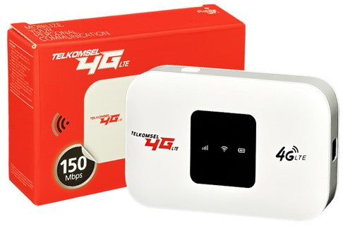 Portable 4G LTE WiFi Hotspot Router for Australia - Unlocked, Pocket-Sized, with 2100mAh Battery | Supports B1/B3/B5/B40 Bands