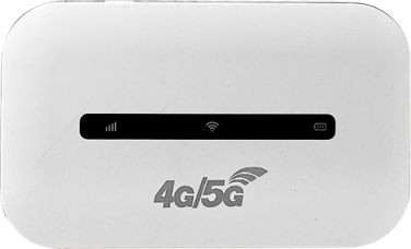 Portable 4G LTE WiFi Router | SIM Card Slot & 2100mAh Battery | Backup Internet & Travel Hotspot (EU/Asia Version)