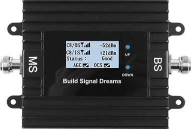 Smart 4 Band Cell Phone Signal Booster Kit - 70dB Gain, Supports 700/800/900/1800/2100/2600MHz for All Carriers (Verizon, AT&T, T-Mobile, etc.) - Covers up to 3000 sq ft with 4-10 Indoor Antennas