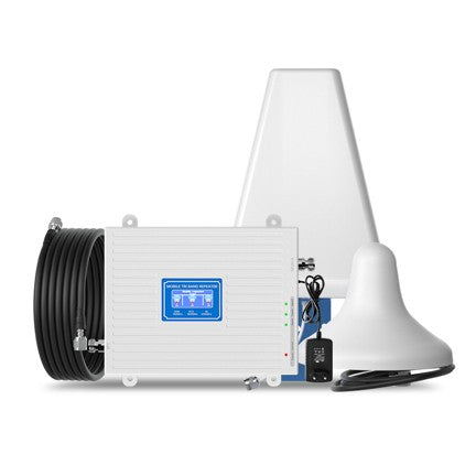 Tri-Band 3G/4G/5G Mobile Signal Booster Kit for Australia | Supports Telstra, Optus, Vodafone | Covers 300m²+