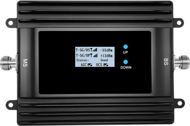 Future-Proof 5G/4G Mobile Signal Booster Kit with Wide Frequency Support for Home & Office – Covers 300㎡+, Supports 4-6 Indoor Antennas