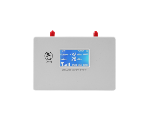 Single Band Signal Booster with App Monitoring – 900MHz/1800MHz/2100MHz/800MHz/2600MHz Cellular Repeater for Home & Office, 65-70dBi Gain, 300㎡+ Coverage