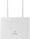 Series 4G LTE SIM Card WiFi Router | Unlocked Portable Wireless Hotspot with Ethernet Ports | 300Mbps High-Speed Internet for Home, Travel & Remote Work (Asia/Europe Version)