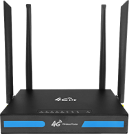 4G+ Cat6 LTE-A Business WiFi Router – 300Mbps, Multi‑Port, SIM‑Ready, Wide Coverage