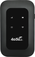 Portable 4G WiFi Router – Compact Travel Router with SIM Slot & Long-Lasting Battery for Australia/Europe/Asia