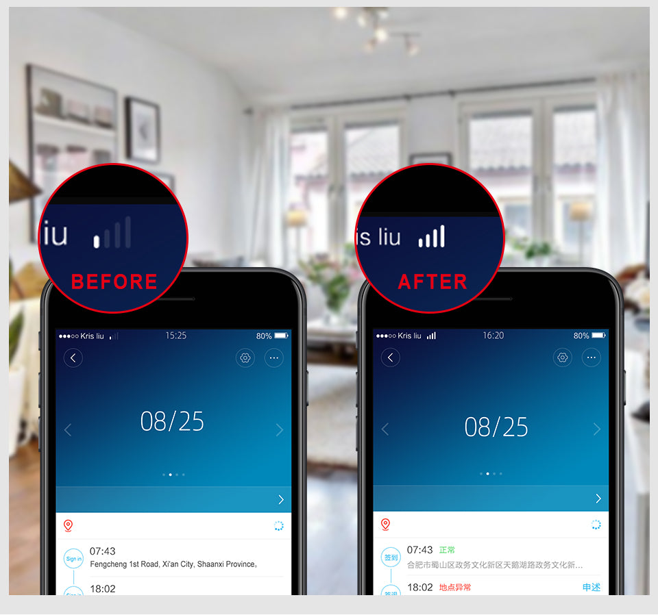 Tri-Network 4G Mobile Signal Booster for Australia – Compatible with Telstra, Optus & Vodafone | 68dB Gain | 850/900/1800/2100MHz