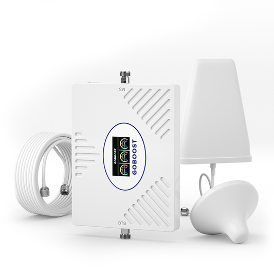 Tri-Band II LTE Signal Booster Kit – Supports LTE B20, DCS & LTE B7 for Enhanced Indoor Coverage